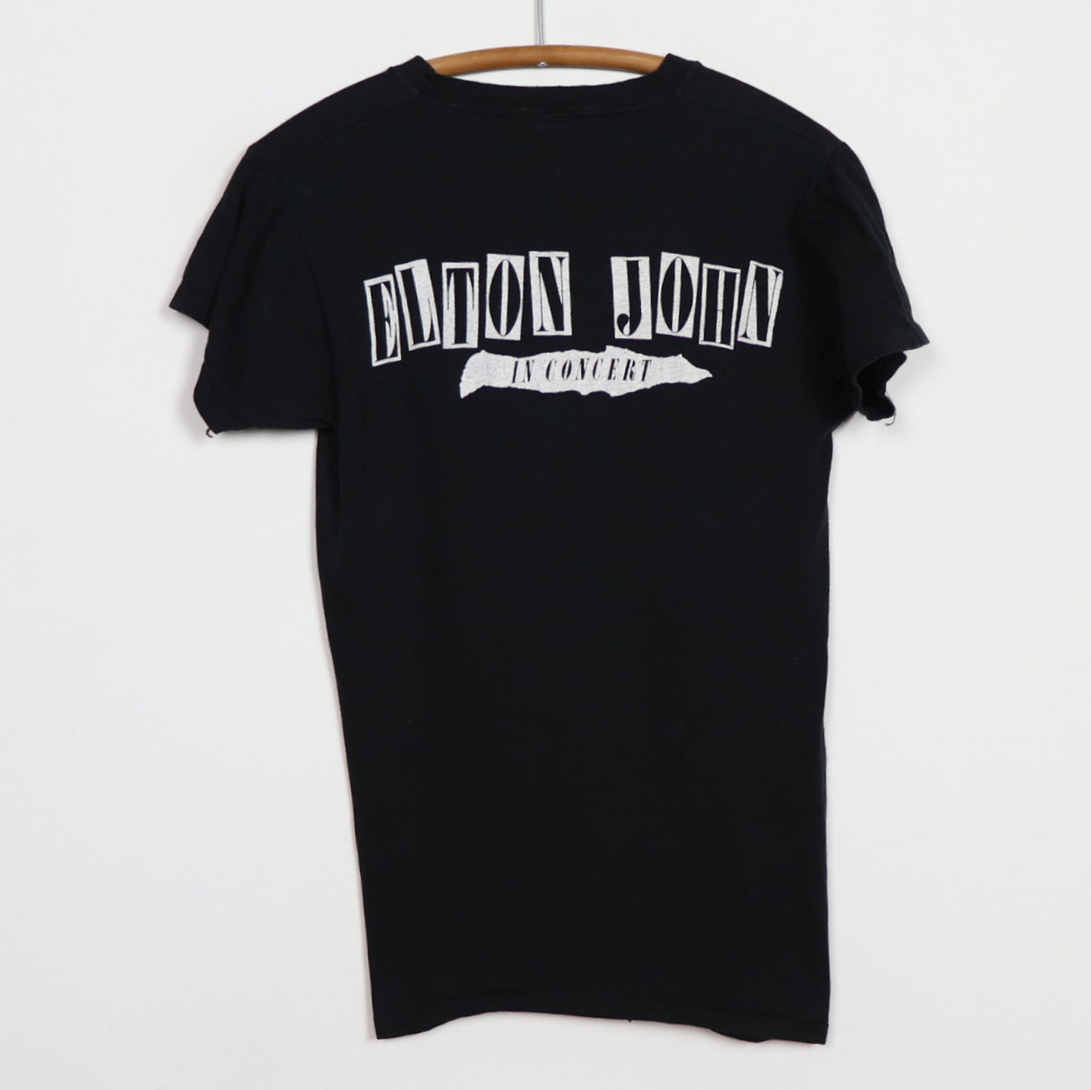 1982 Elton John Jump Up In Concert Tour Shirt