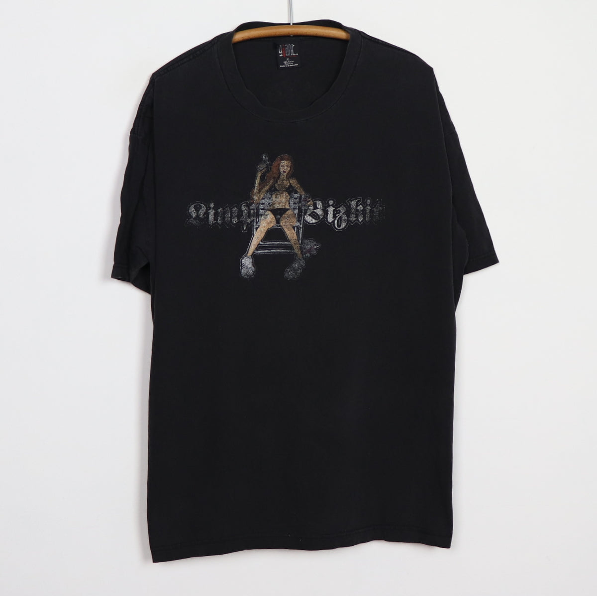 1998 Limp Bizkit Girl With Gun Shirt