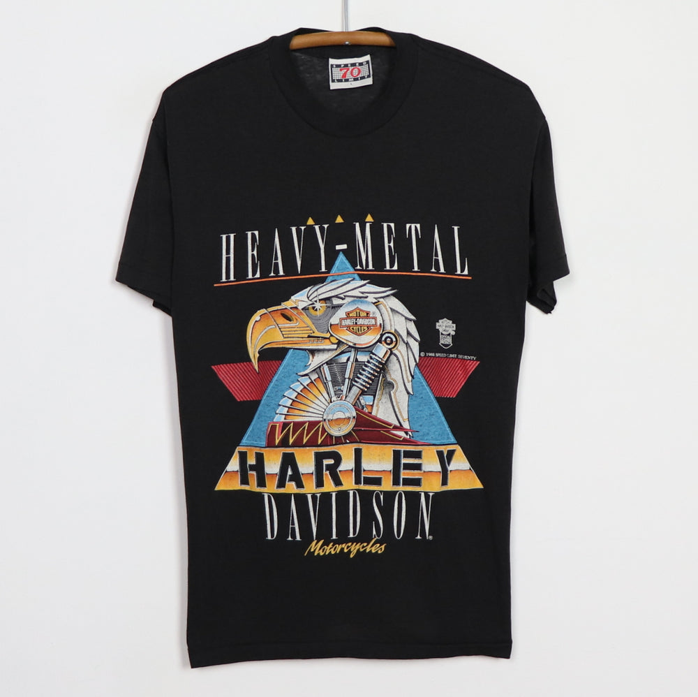1988 Harley Davidson Motorcycles Heavy Metal Shirt