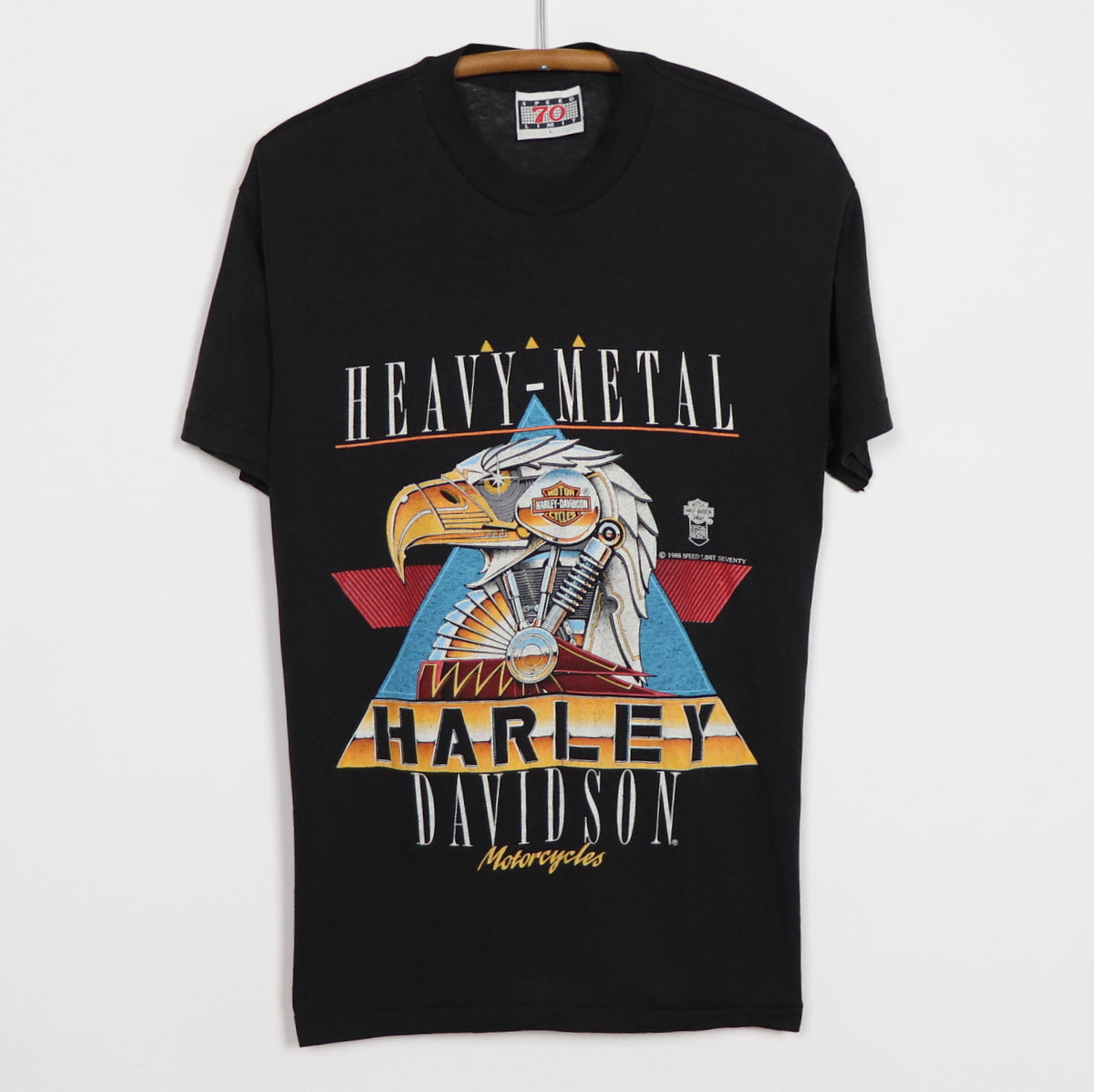 1988 Harley Davidson Motorcycles Heavy Metal Shirt