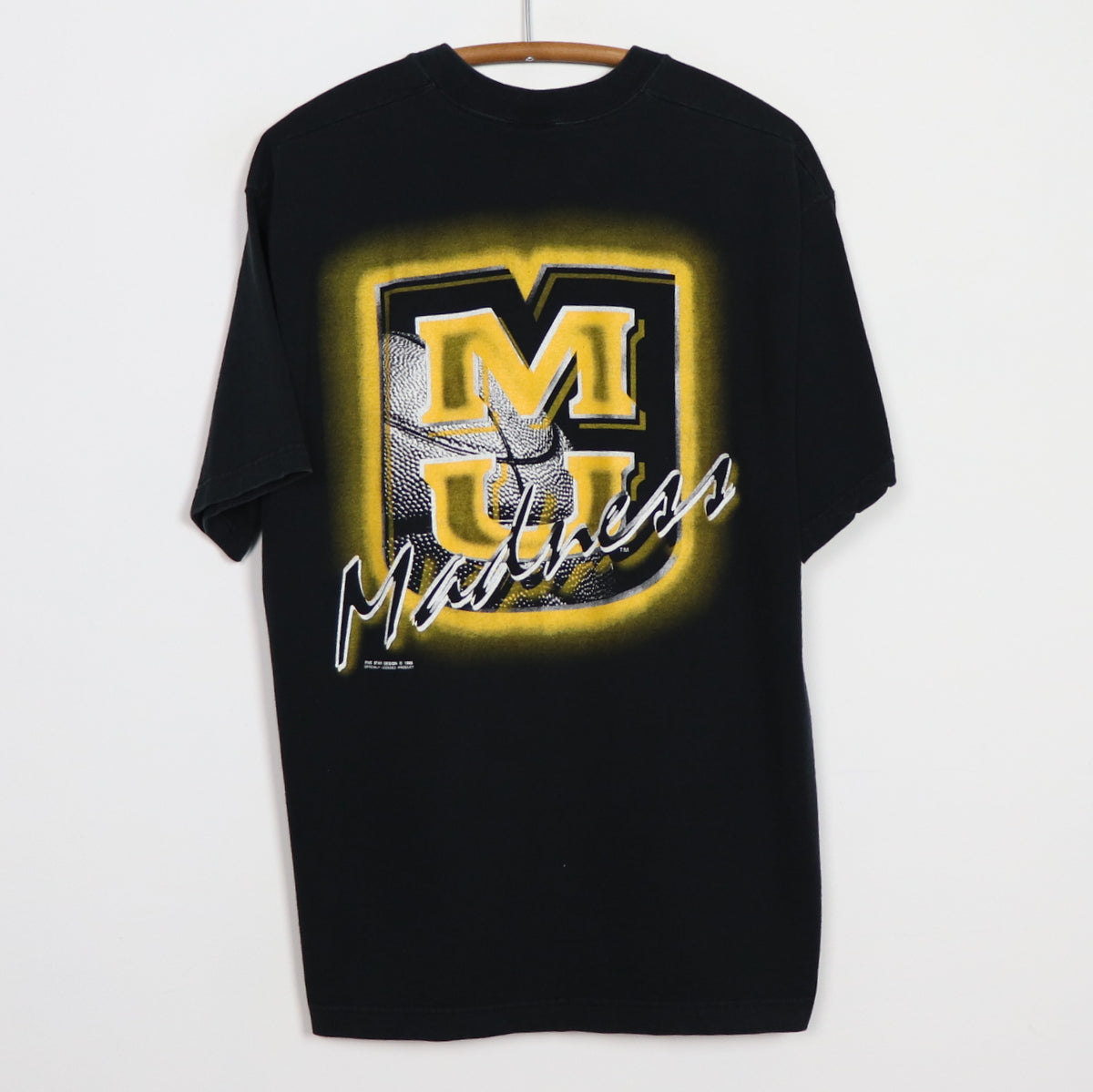 1995 University Of Missouri Tigers Shirt