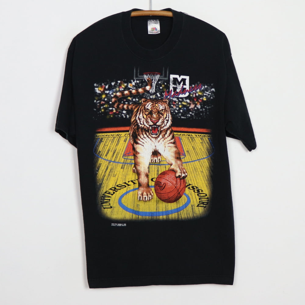 1995 University Of Missouri Tigers Shirt