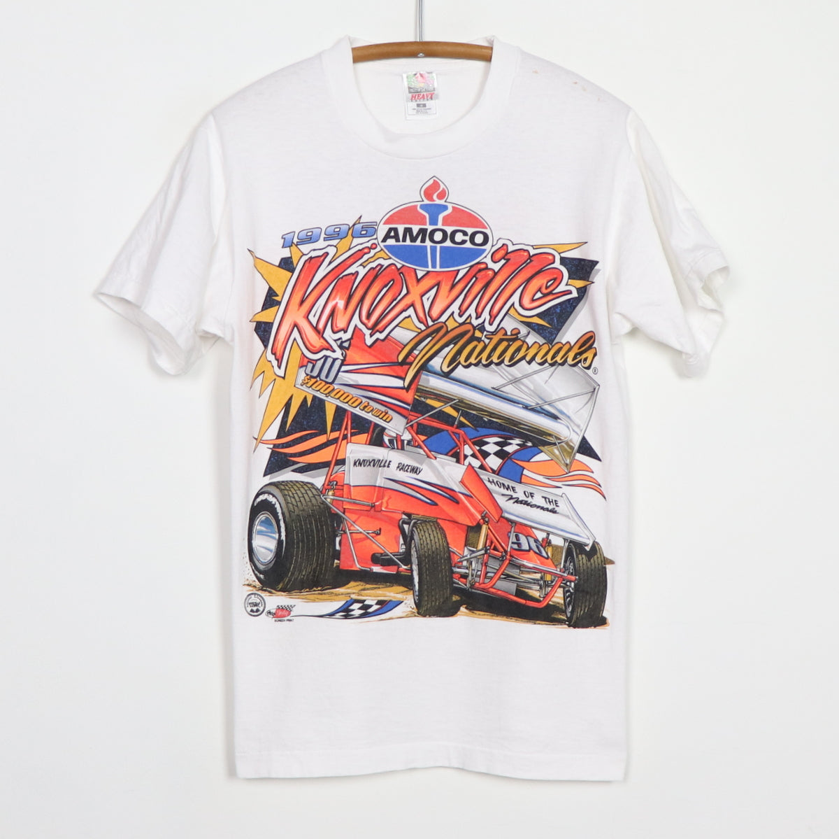 1996 Knoxville Nationals Sprint Car Race Shirt