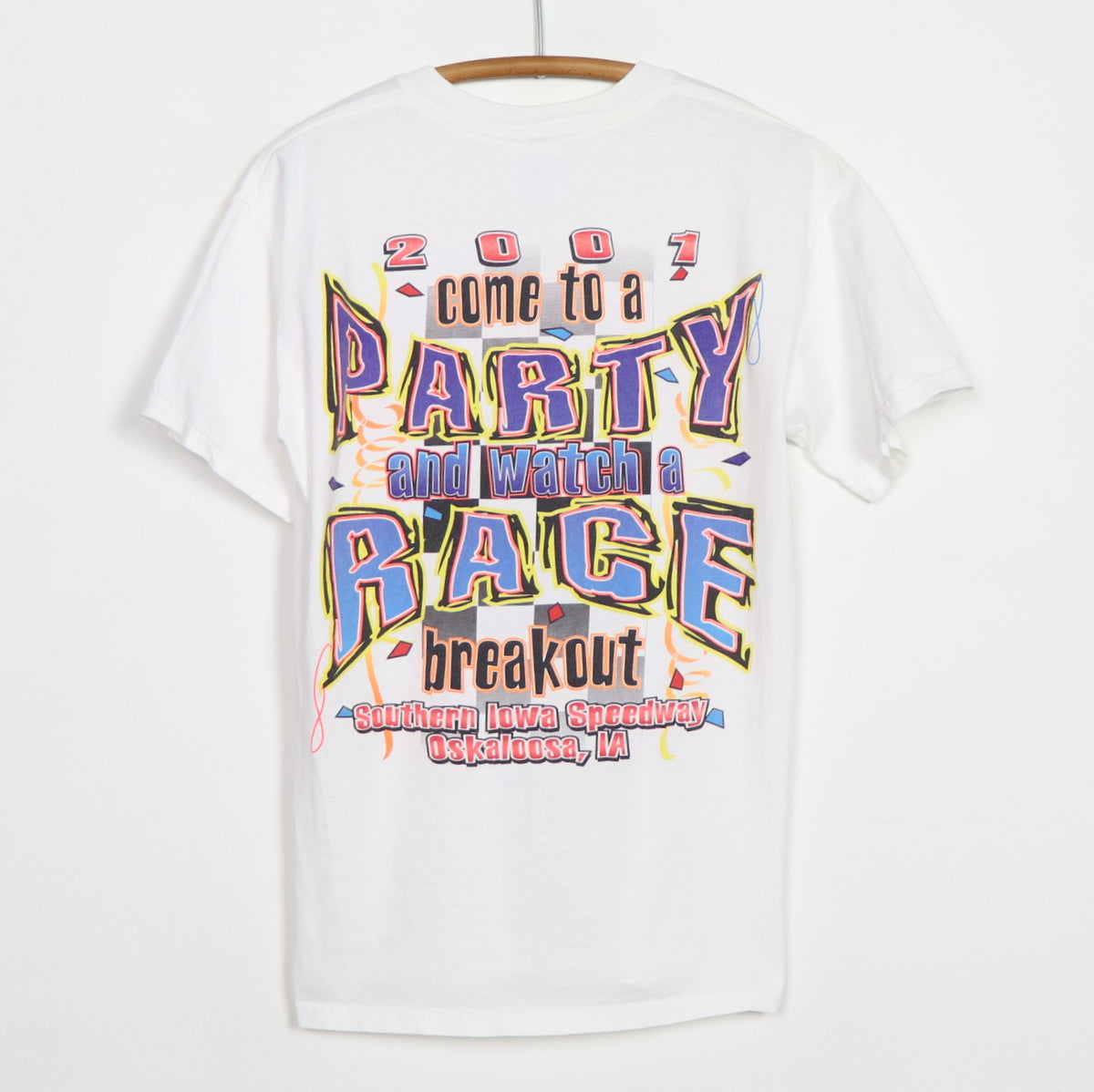 2001 Front Row Challenge Spring Car Race Shirt