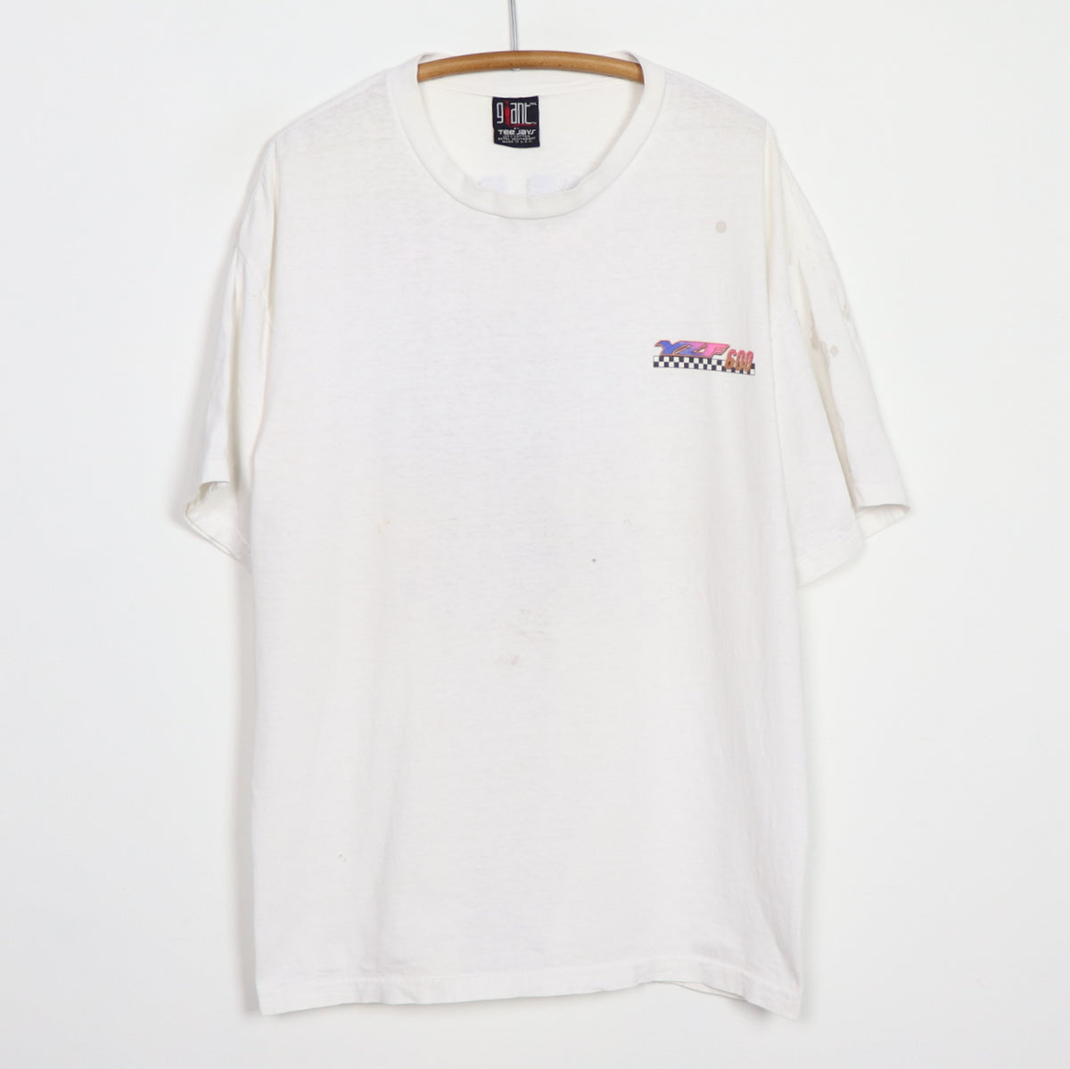 1990s Yamaha Jamie James YZF 600 Motorcycle Shirt