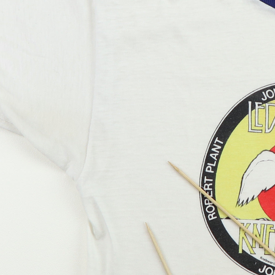 1979 Led Zeppelin Knebworth Concert Shirt