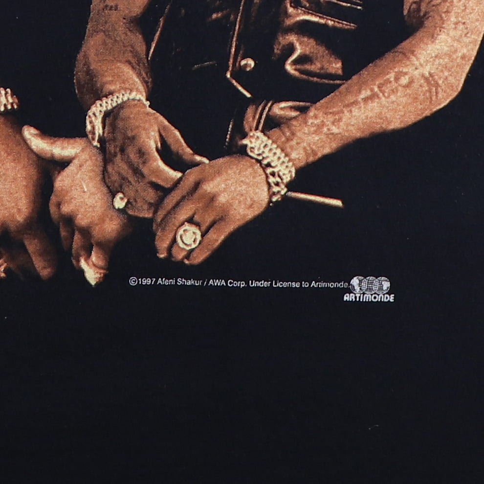 1997 Tupac Shakur Stop The Violence Shirt