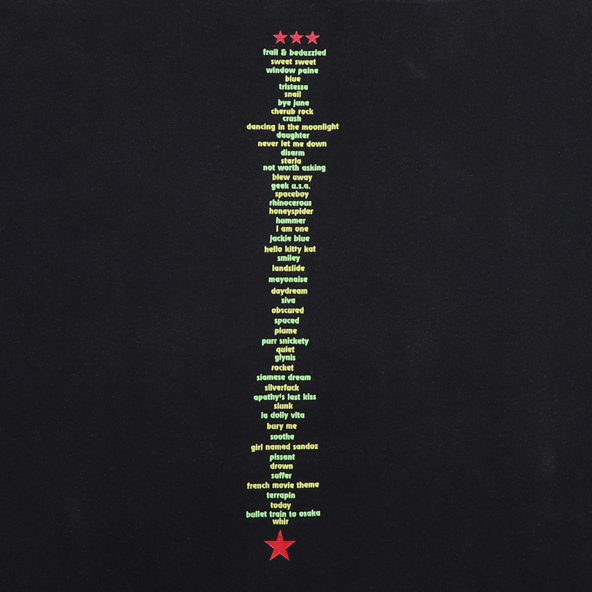 1994 Smashing Pumpkins Clown Shirt