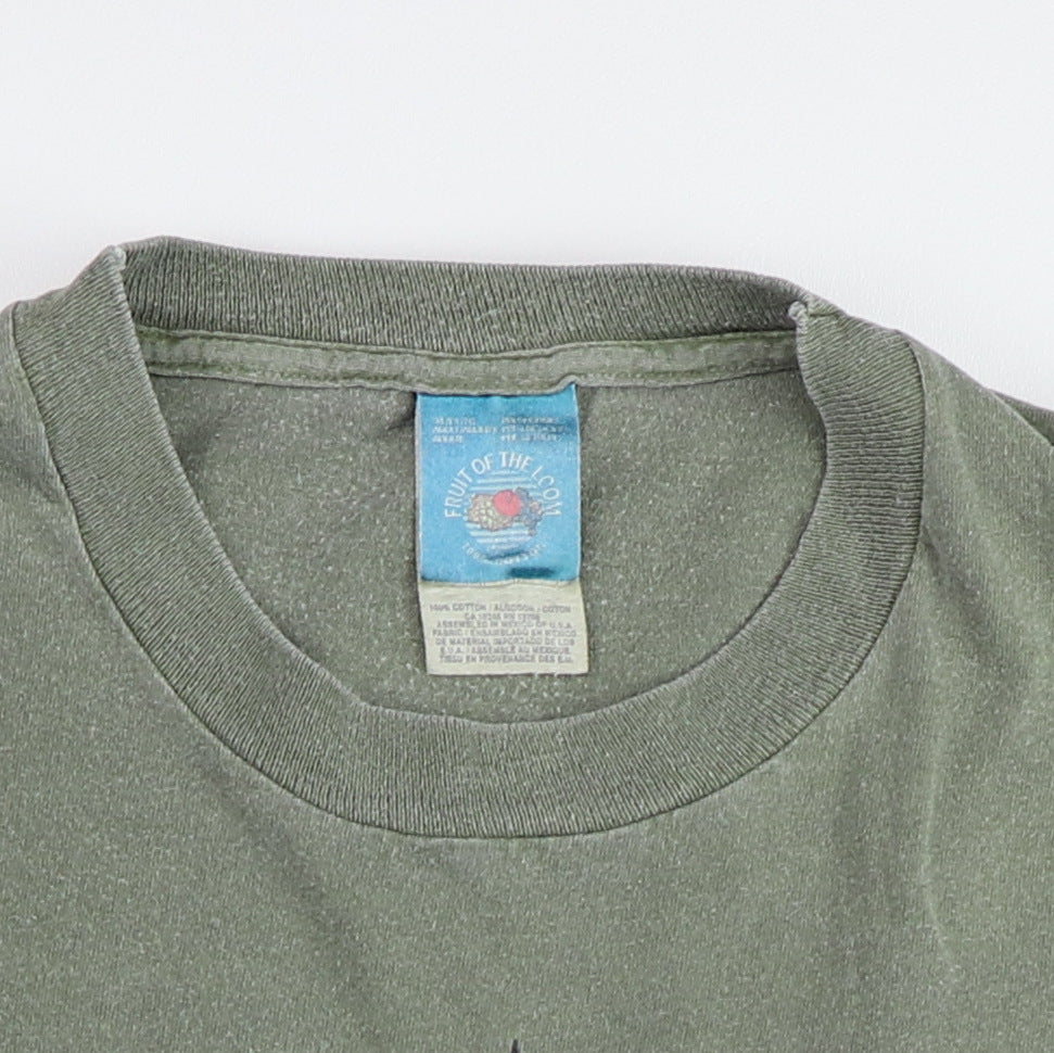 1995 R.E.M. Monster Star Shirt