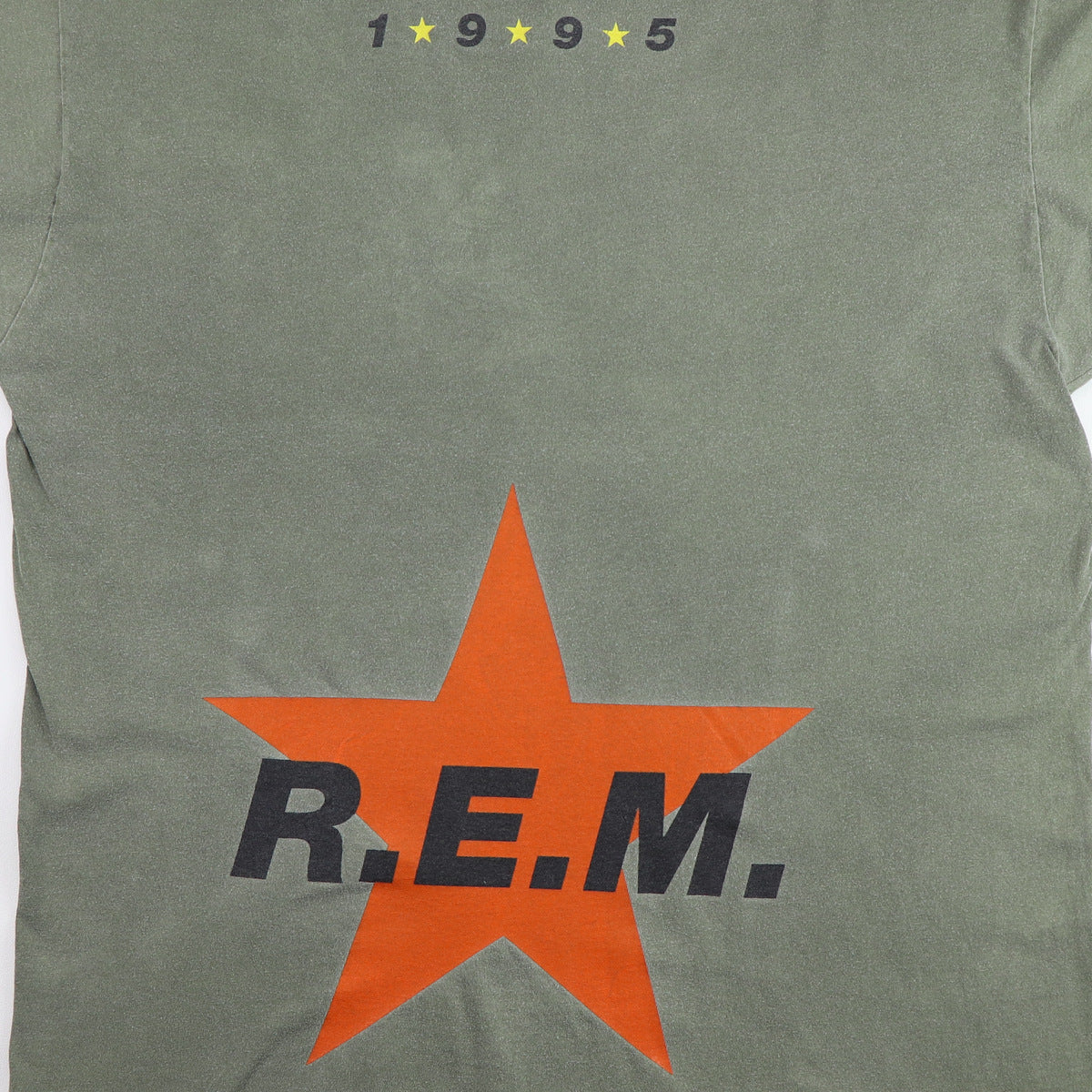 1995 R.E.M. Monster Star Shirt