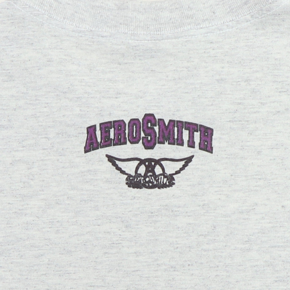 1991 Aerosmith Get A Grip World Tour Shirt