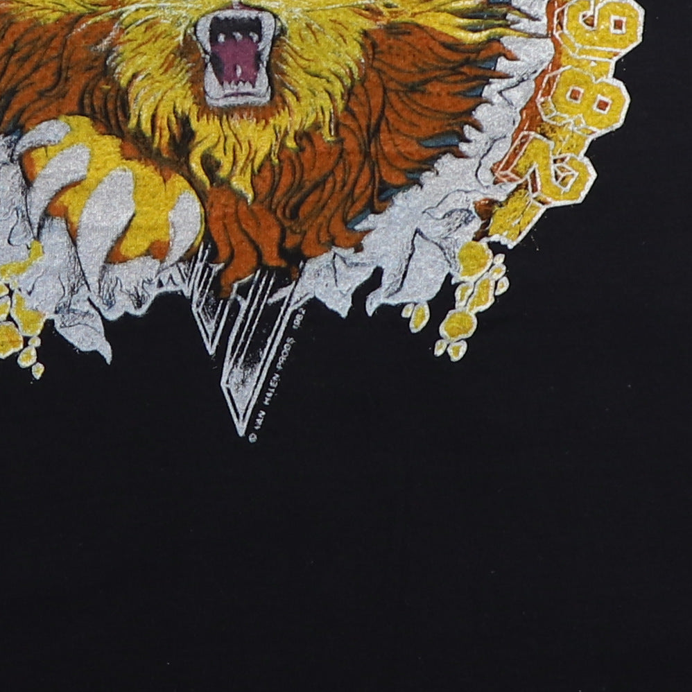 1982 Van Halen Diver Down Shirt