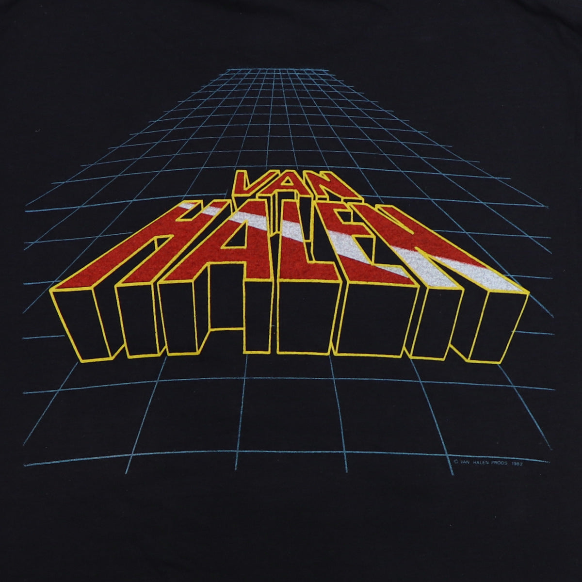 1982 Van Halen Diver Down Shirt