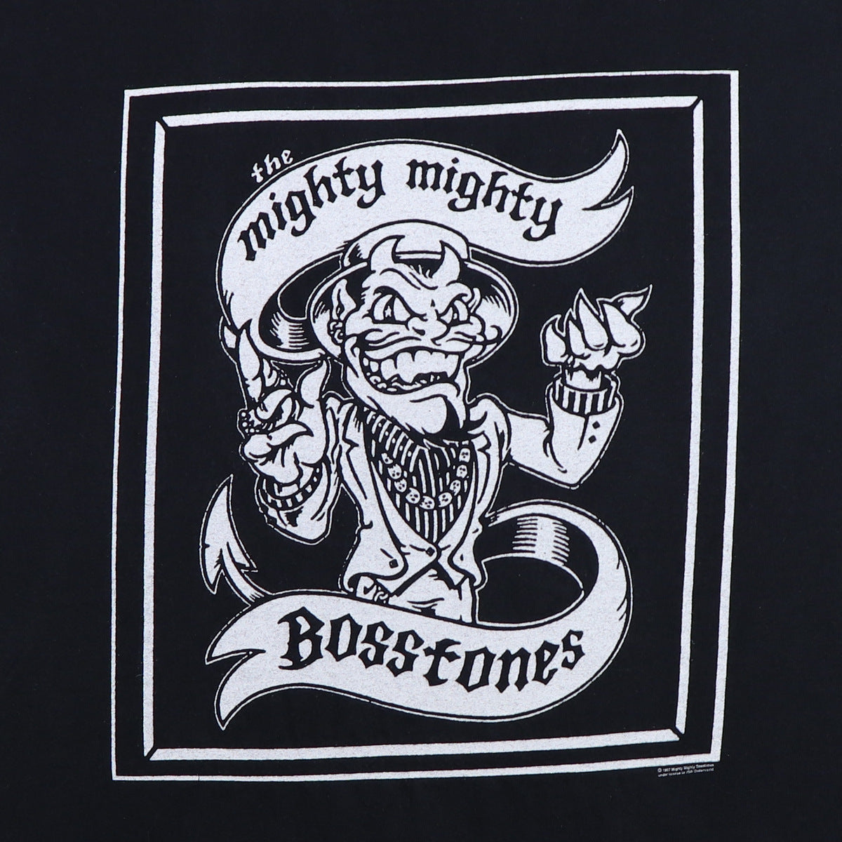 1997 Mighty Mighty Bosstones Let's Face It Tour Shirt