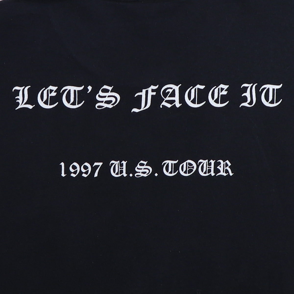 1997 Mighty Mighty Bosstones Let's Face It Tour Shirt