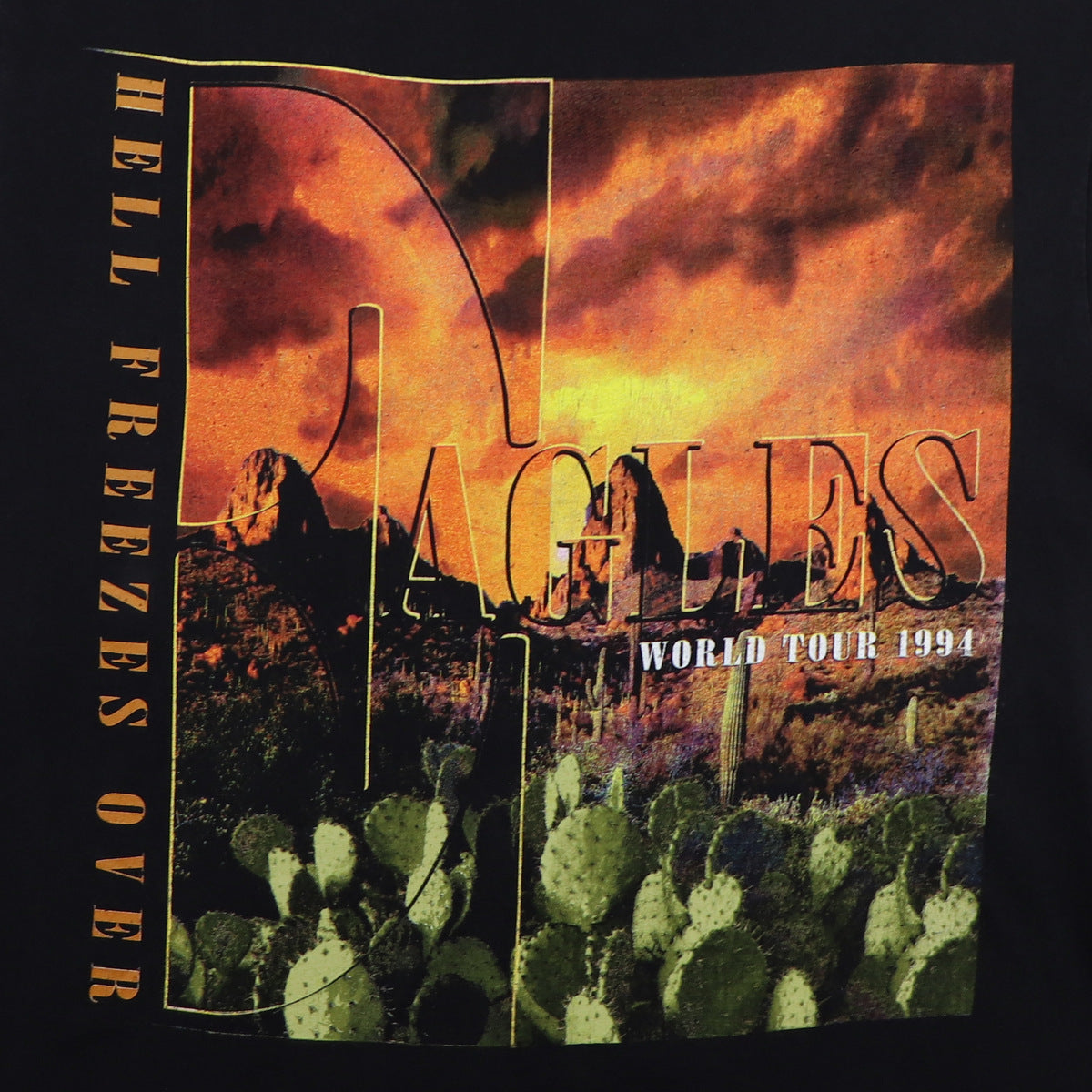 1994 Eagles Hell Freezes Over World Tour Shirt