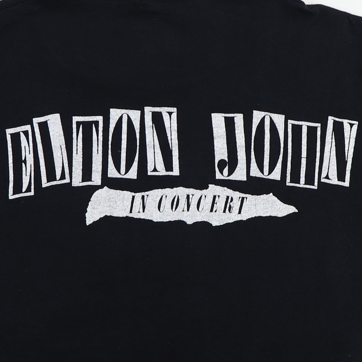 1982 Elton John Jump Up In Concert Tour Shirt