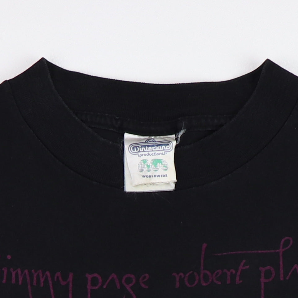 1995 Jimmy Page Robert Plant Zoso Tour Shirt
