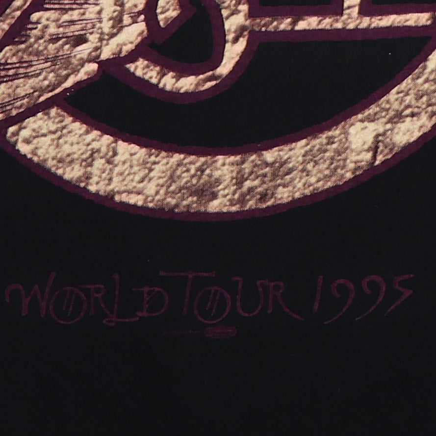 1995 Jimmy Page Robert Plant Zoso Tour Shirt