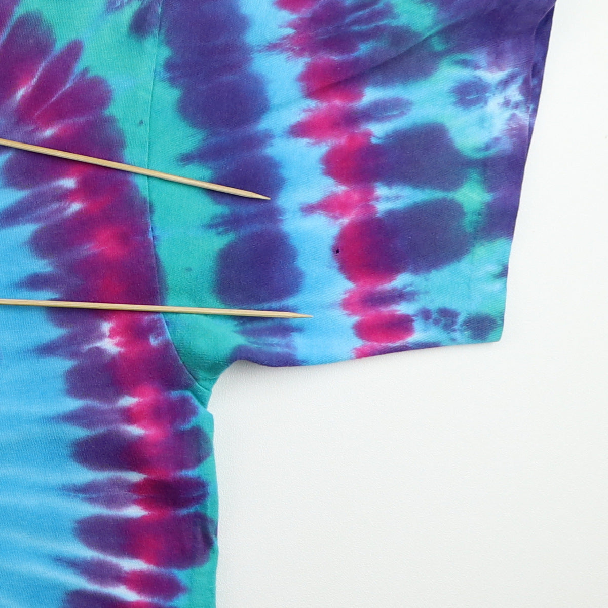 1991 Shroomarama Psychedelic Mushrooms Tie Dye Shirt