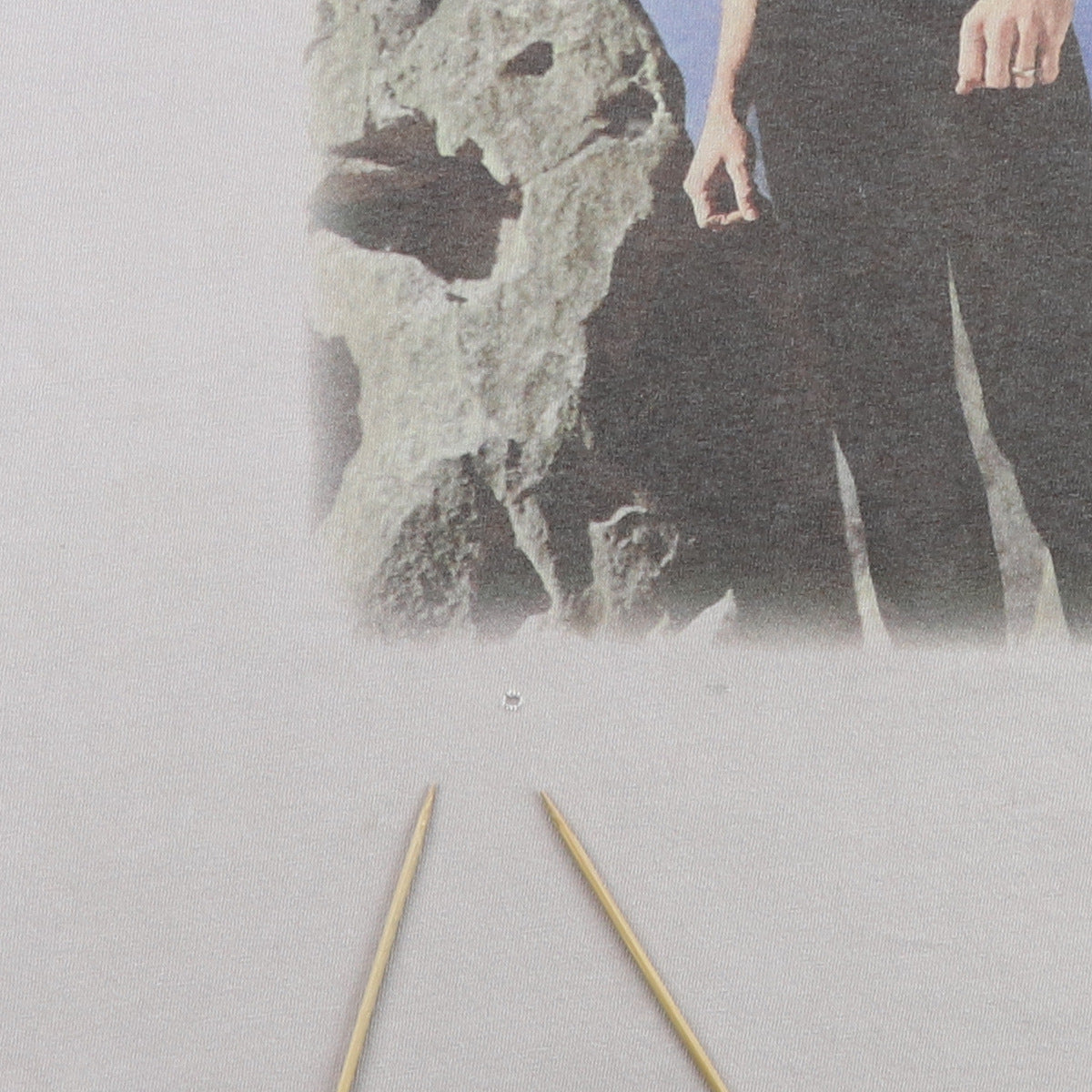 2000 Randy Travis A Man Ain't Made Of Stone Tour Shirt