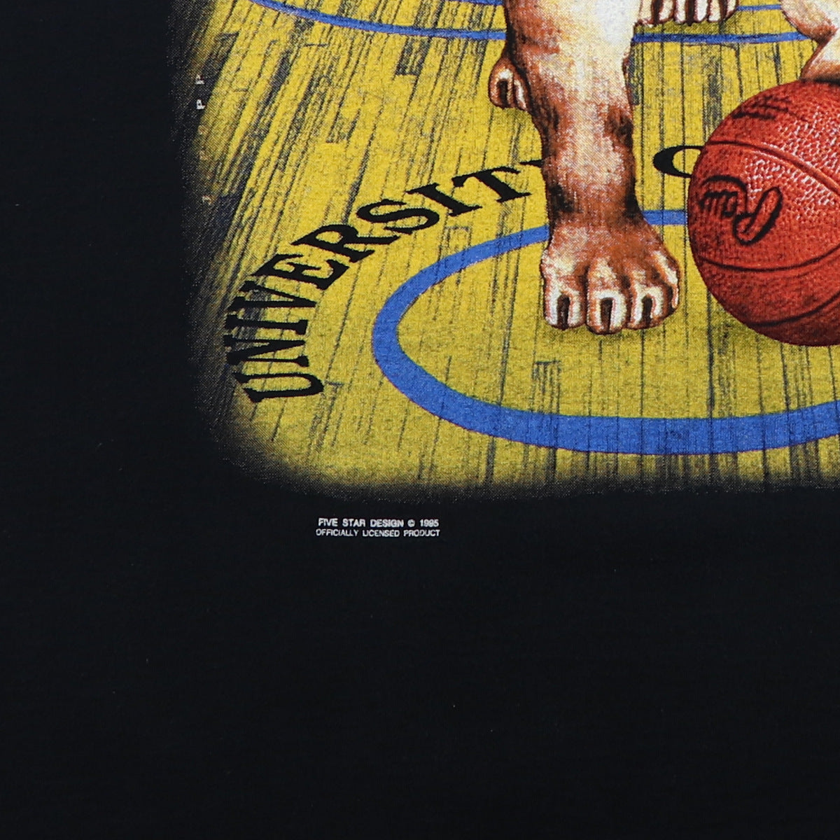 1995 University Of Missouri Tigers Shirt