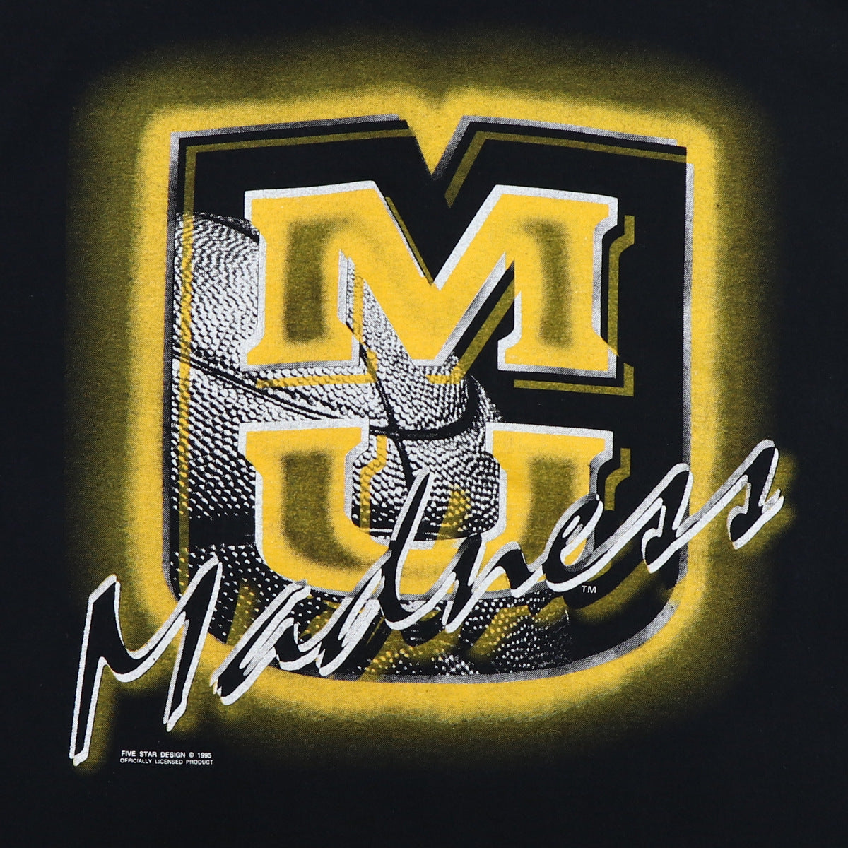 1995 University Of Missouri Tigers Shirt