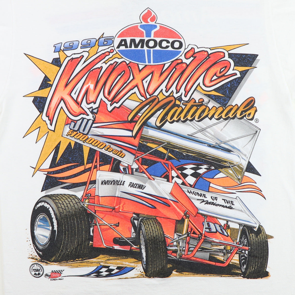 1996 Knoxville Nationals Sprint Car Race Shirt