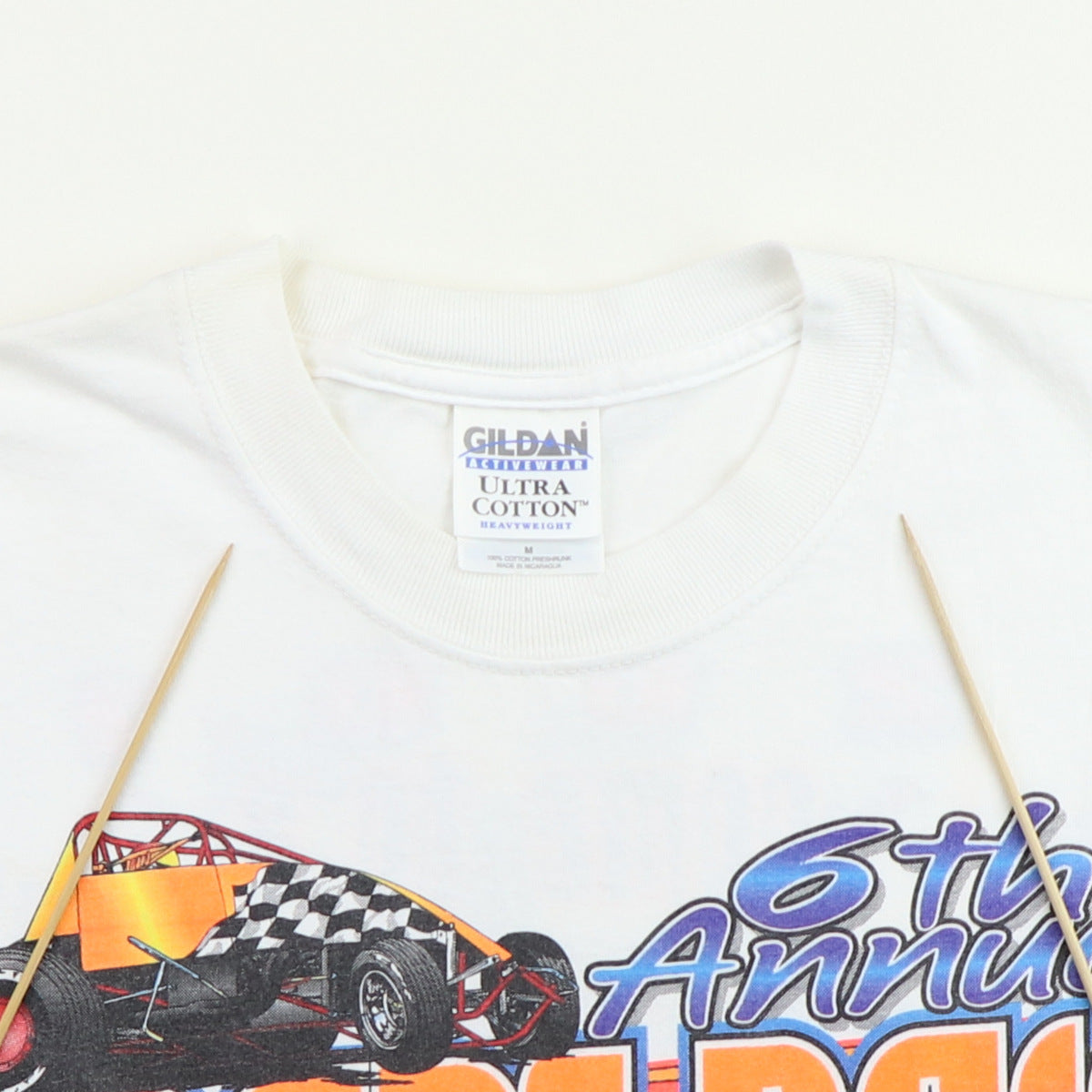 2001 Front Row Challenge Spring Car Race Shirt