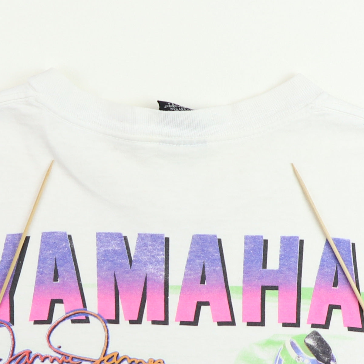 1990s Yamaha Jamie James YZF 600 Motorcycle Shirt