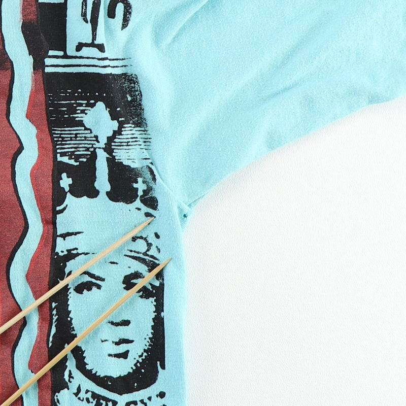 1990s Bob Marley Mike Roman All Over Print Shirt