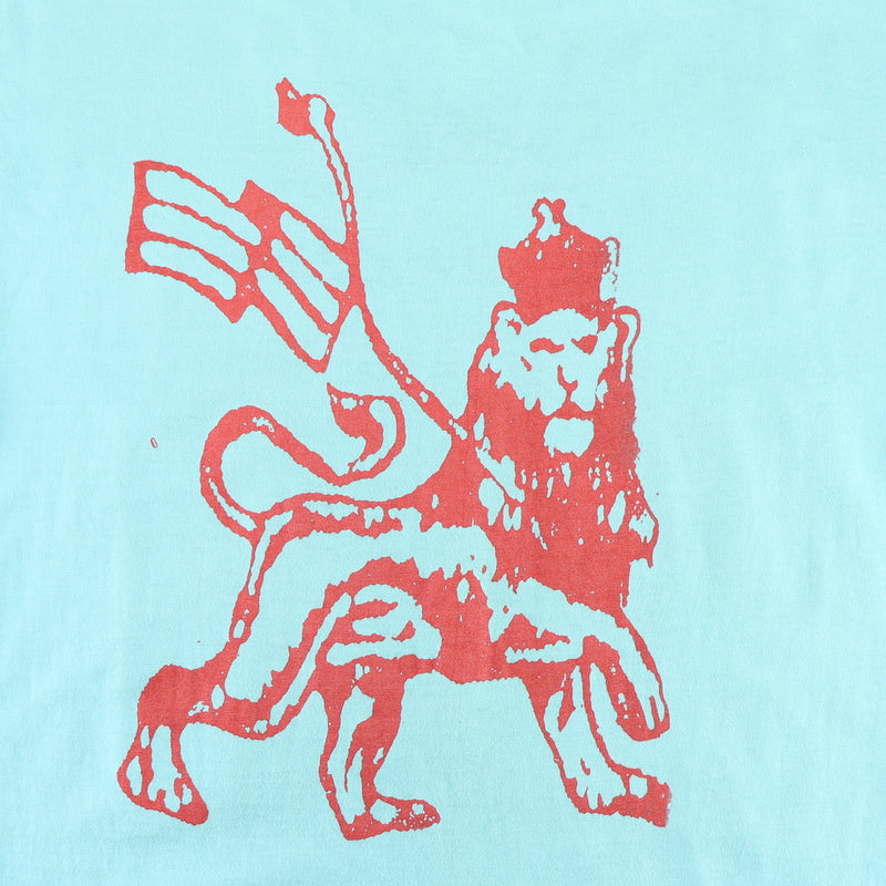 1990s Bob Marley Mike Roman All Over Print Shirt