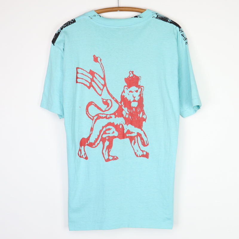 1990s Bob Marley Mike Roman All Over Print Shirt