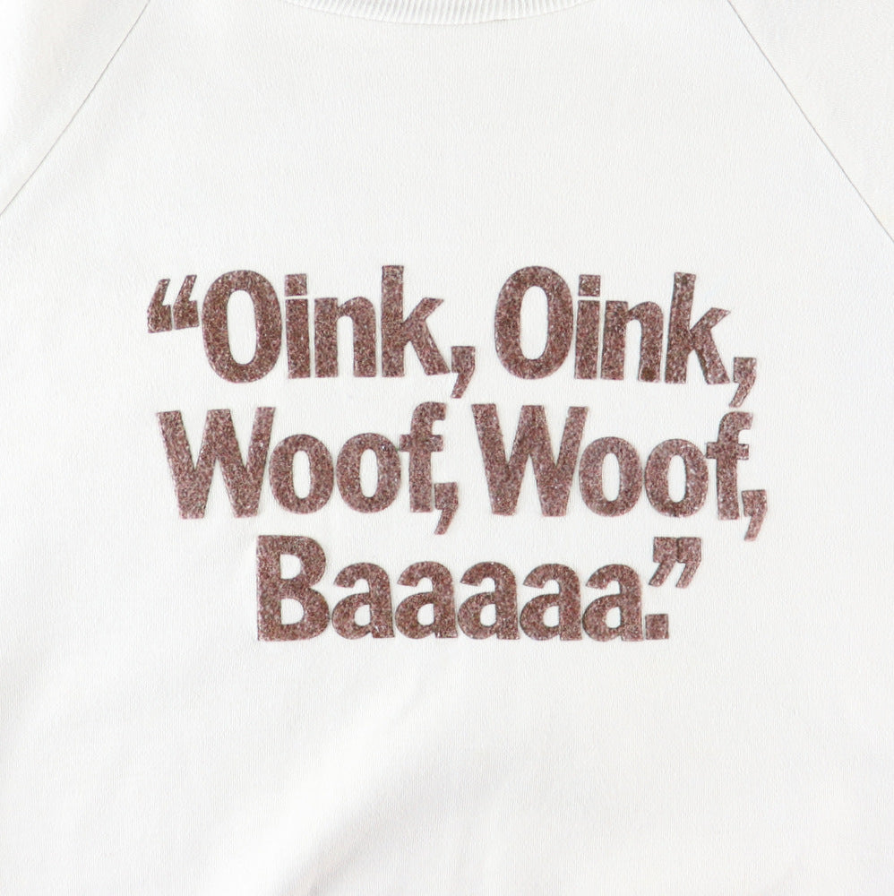 1977 Pink Floyd Animals Promo Sweat Shirt