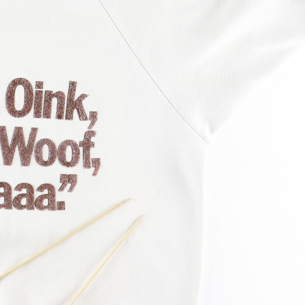 1977 Pink Floyd Animals Promo Sweat Shirt