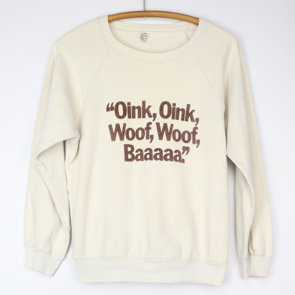 1977 Pink Floyd Animals Promo Sweat Shirt