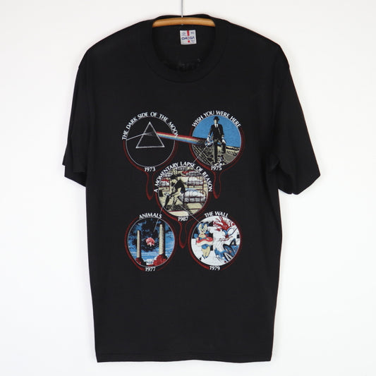 1987 Pink Floyd Momentary Lapse Of Reason Shirt