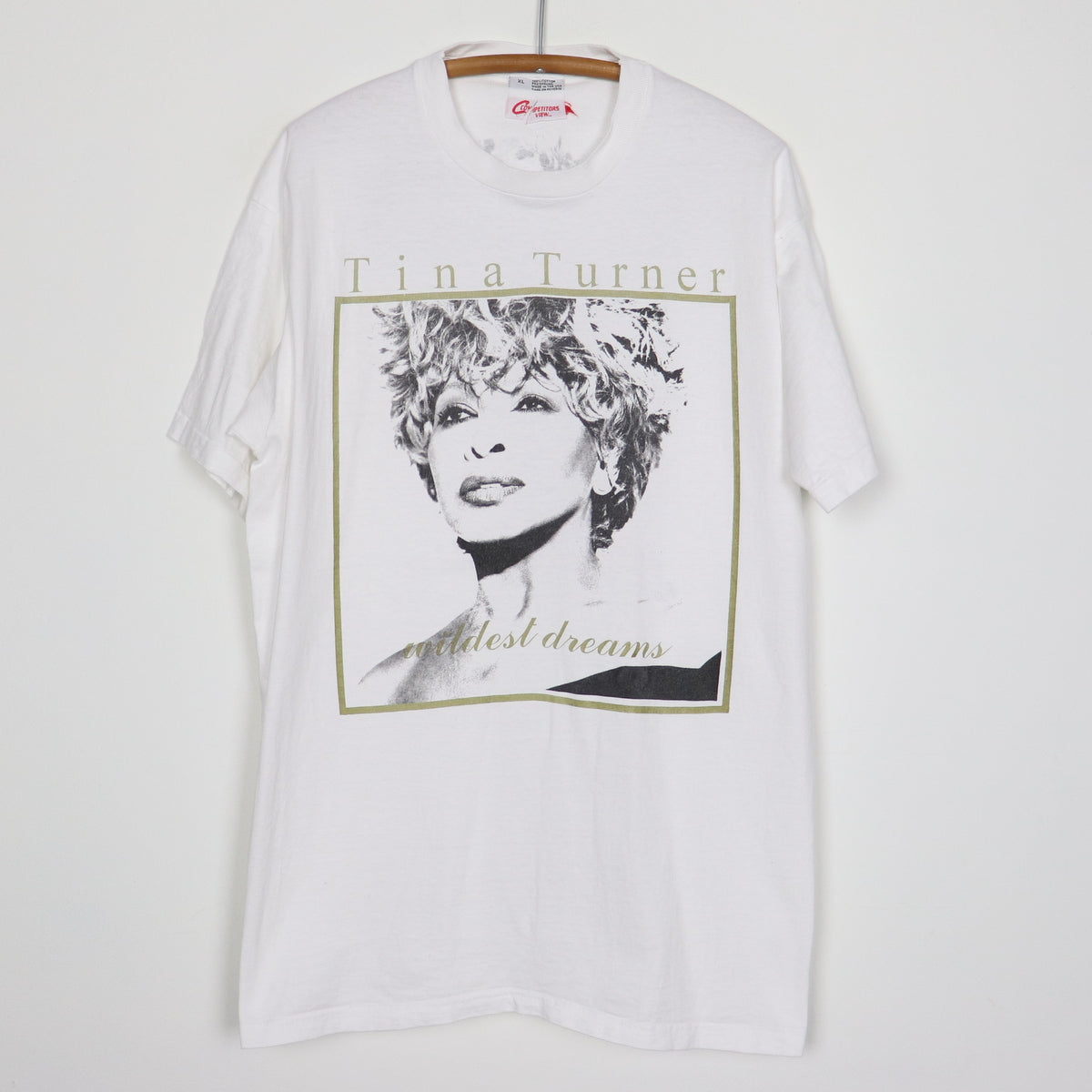 1997 Tina Turner Wildest Dreams Tour Shirt
