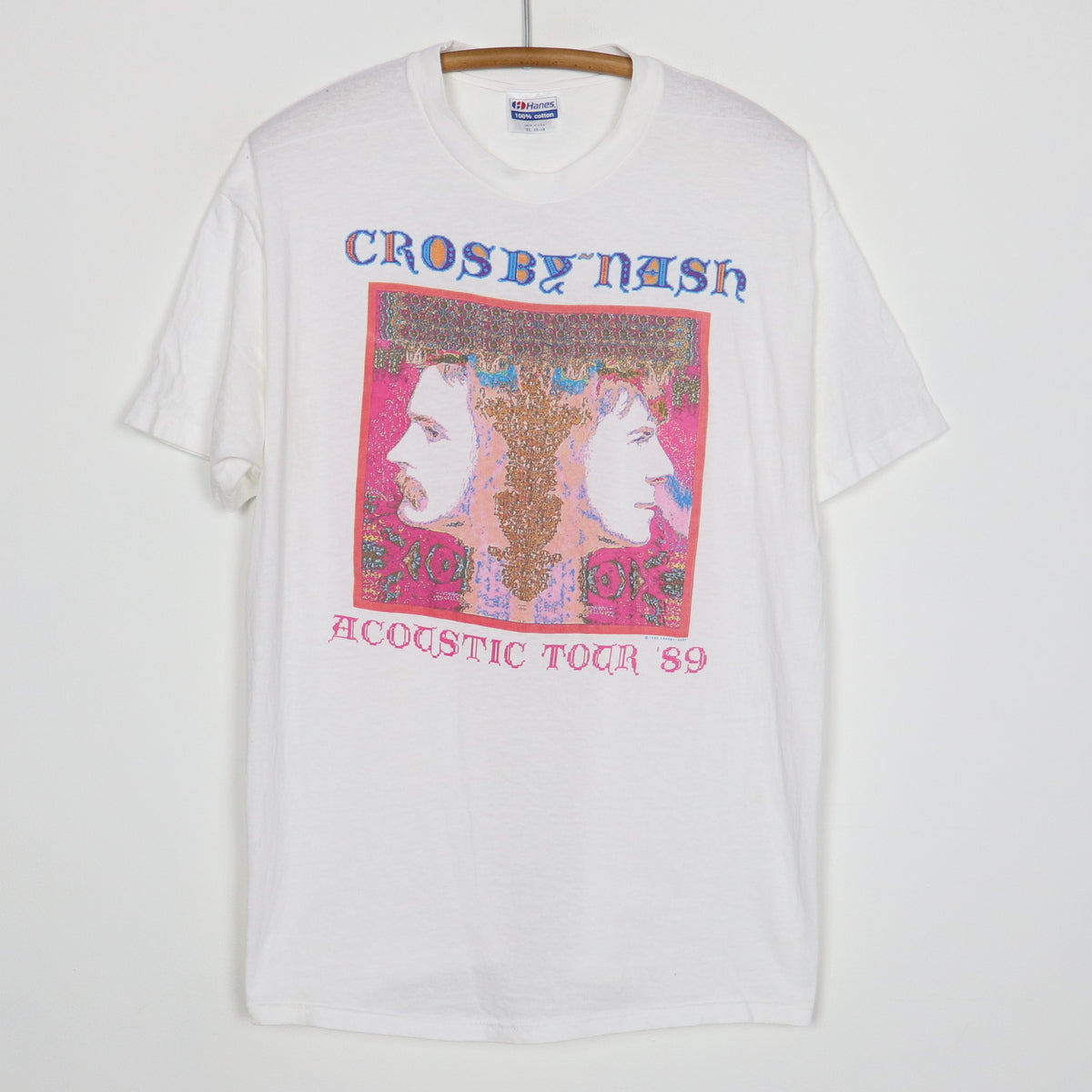 GRAHAM NASH DAVID CROSBY LSシャツ GRAHAM NASH DAVID CROSBY LSシャツ Vintage Crosby Stills & Nash