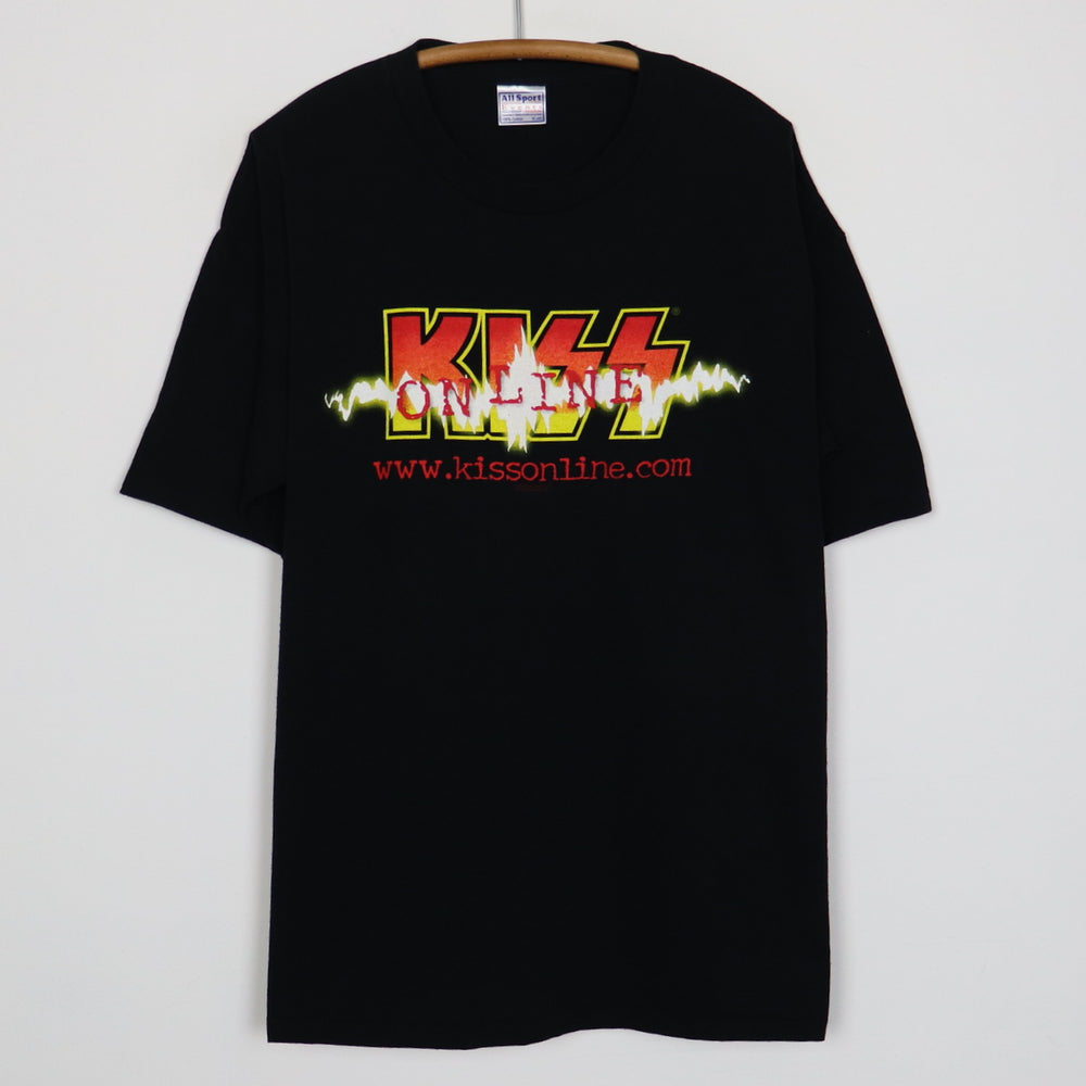 2000 Kiss Kissonline.com Shirt
