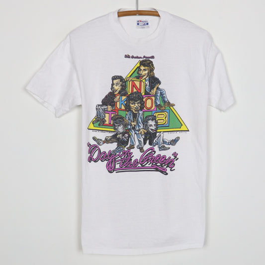 1990 New Kids On The Block Day On The Green Staff Concert Shirt