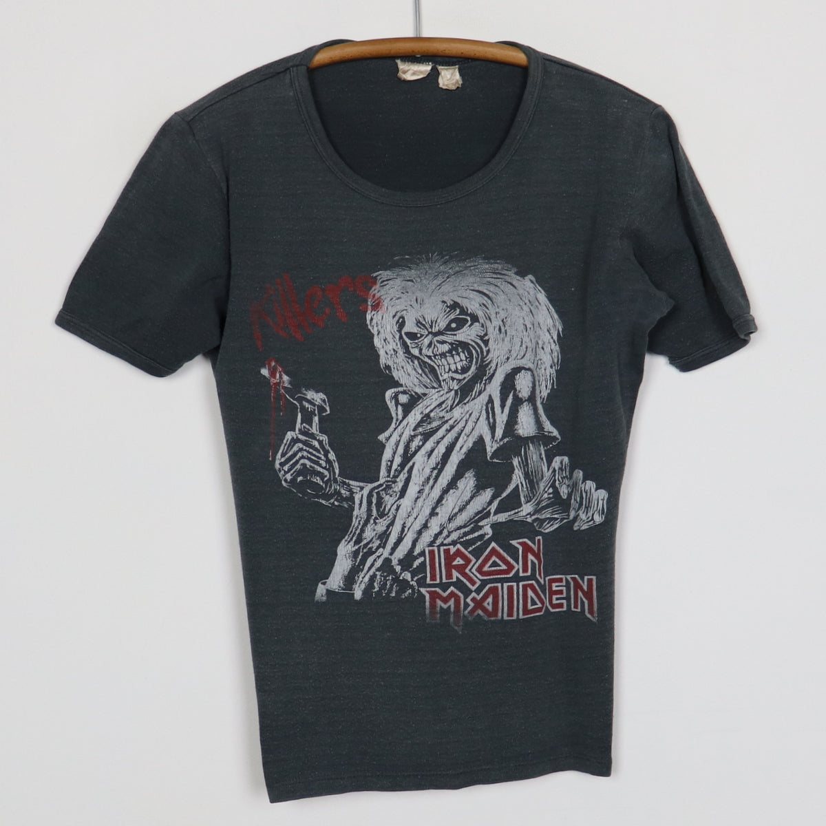 1981 Iron Maiden Killer European Tour Shirt
