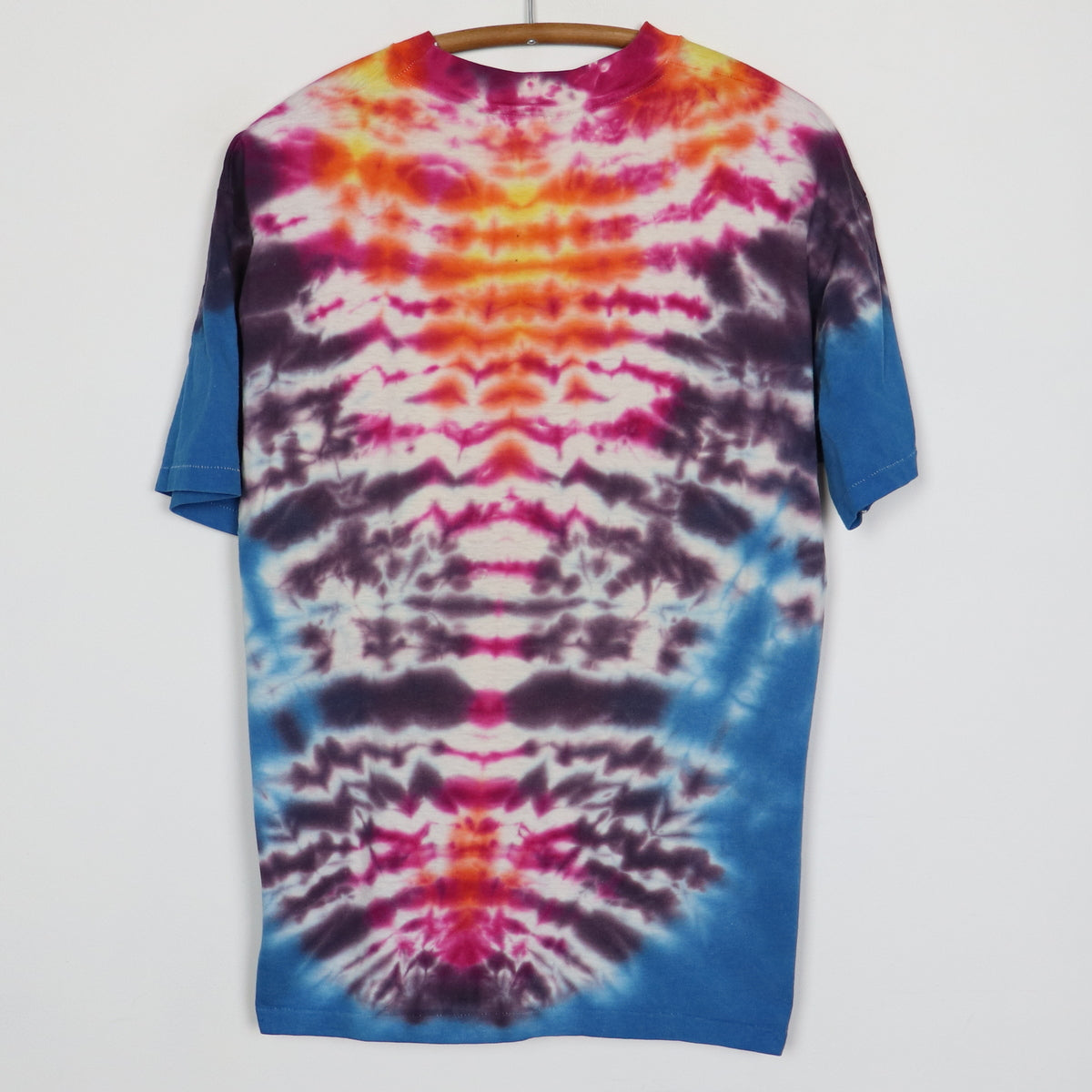 1980s Grateful Dead Space Your Face Tie Dye Shirt