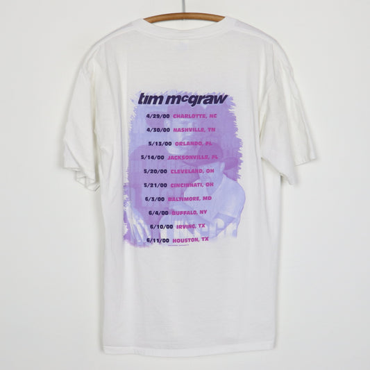 2000 Tim McGraw Tour Shirt