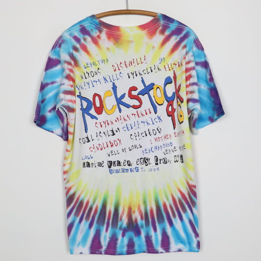1996 Rockstock Tie Dye Shirt