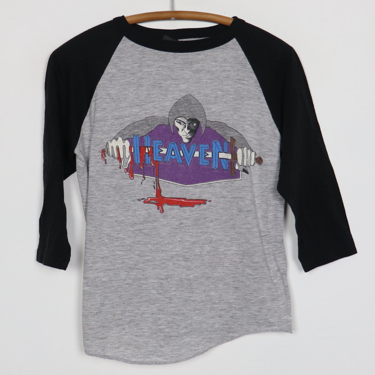 1983 Heaven Heaven Or Hell Tour Jersey Shirt