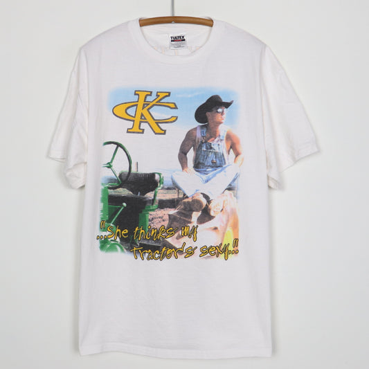 1999 Kenny Chesney She Thinks My Tractor’s Sexy Shirt