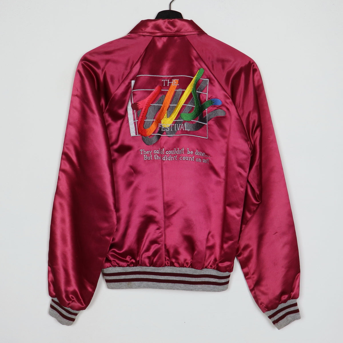 1982 Us Festival Concert Staff Jacket