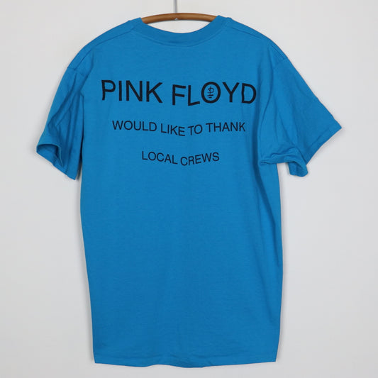 1994 Pink Floyd Division Bell Tour Crew Shirt