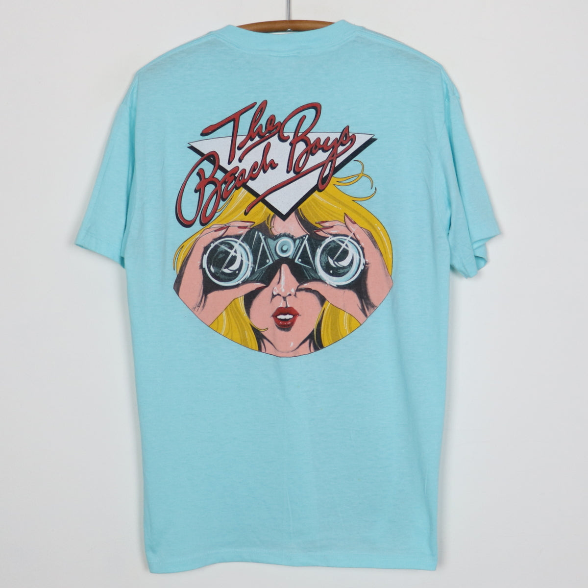 1987 Beach Boys Tour Shirt